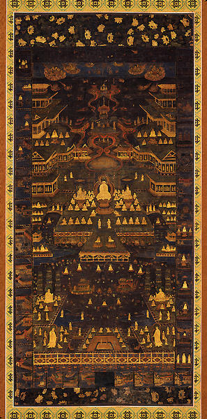 浄土曼荼羅図 - MIHO MUSEUM