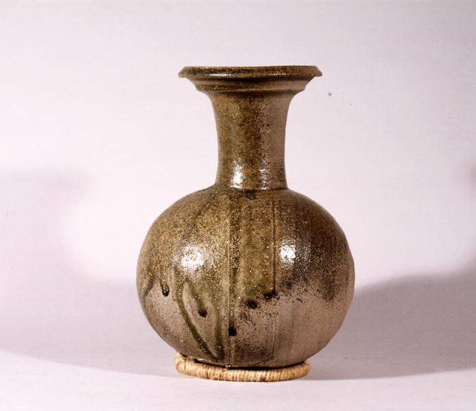 須恵器長頸瓶 猿投 湖西 東海地方 奈良時代〜平安時代 花呼ぶ器 考古