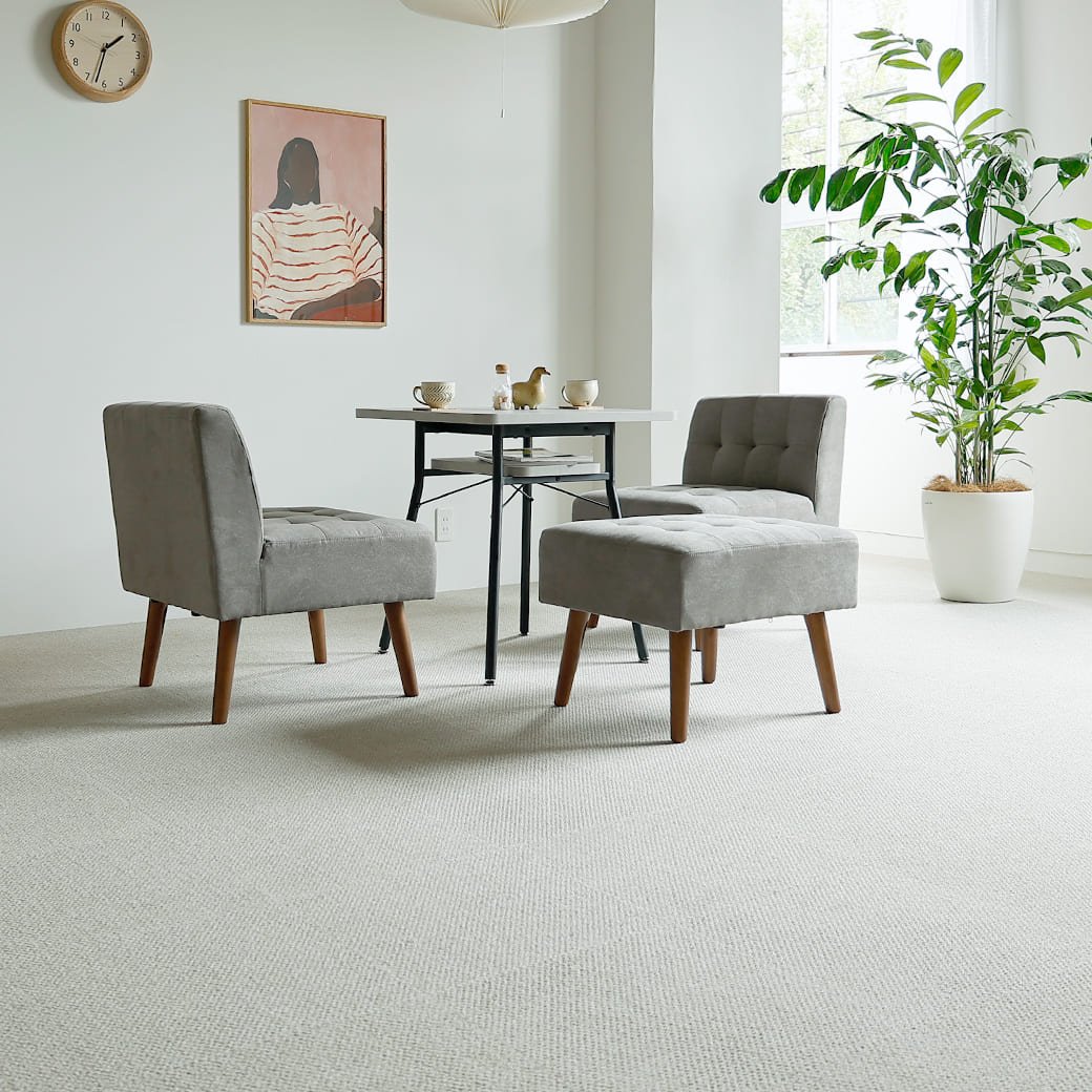 mild オットマン 北欧ナチュラルモダン グレー｜miion - miion｜北欧