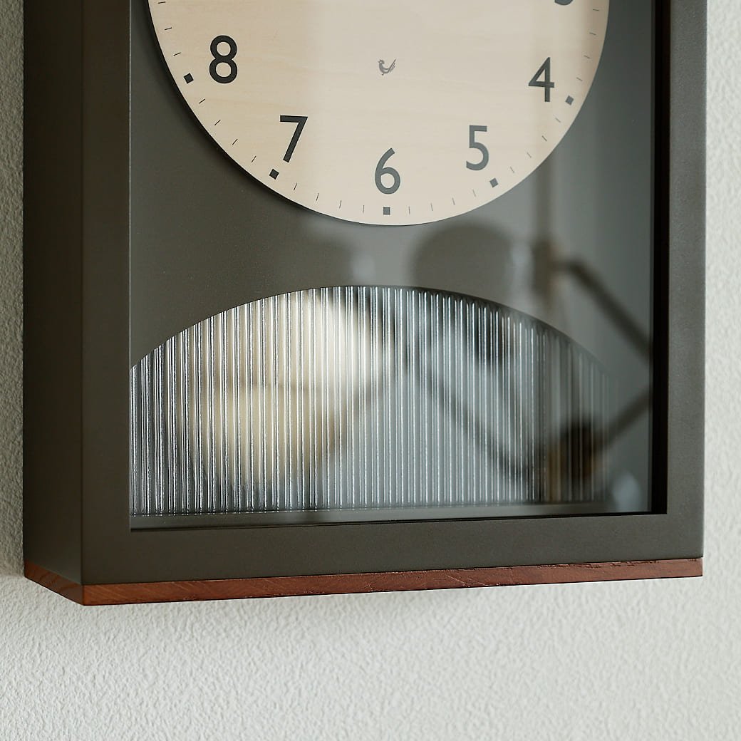 アーチ 振り子時計 北欧デザイン 国産｜miion - miion｜北欧ナチュラル