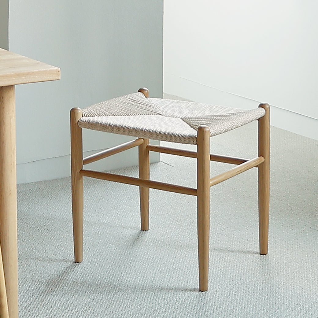 ペーパーコード スツール 北欧デザイン｜miion - miion｜北欧