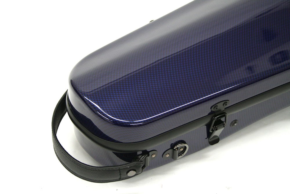 カーボンマック CFV-2 BLU ブルー バイオリンケース カーボン