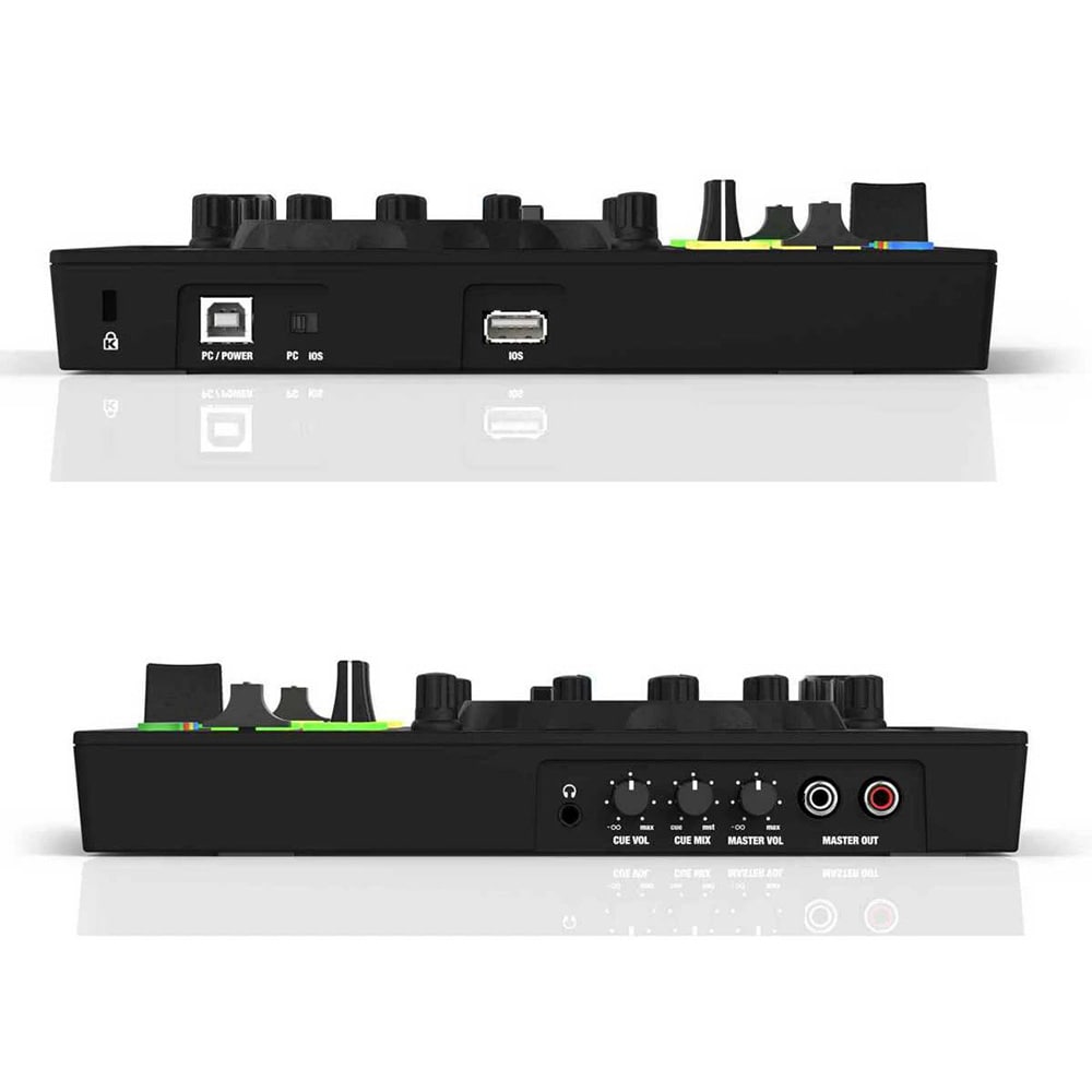 Reloop DJコントローラー BUDDY 【djay + Apple Musicストリーミング