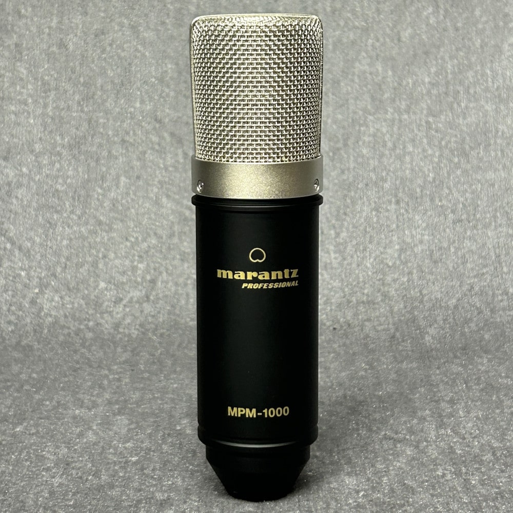 アウトレット品》マランツプロ コンデンサーマイク MPM1000 + アーム型
