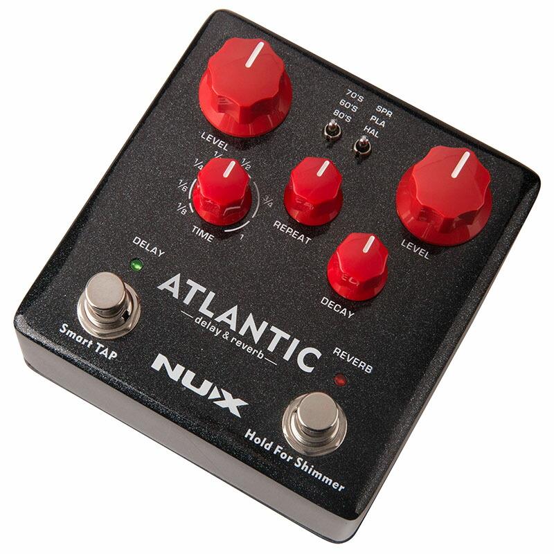 ギター エフェクター ディレイ リバーブ NUX ニューエックス Atlantic