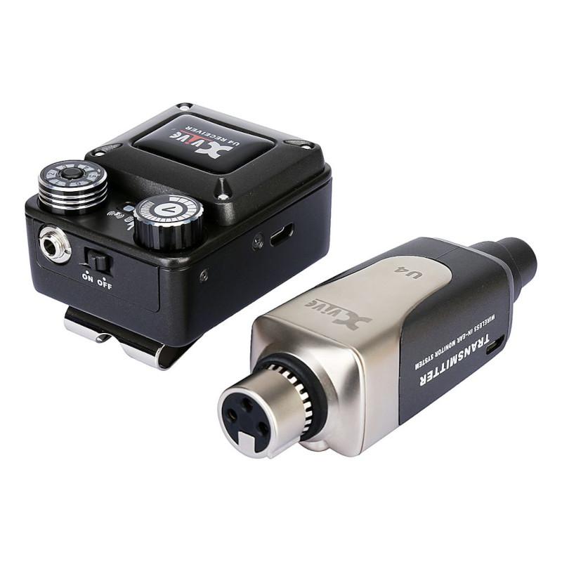 ワイヤレス イヤモニ XVIVE XV-U4 U4 インイヤーモニター デジタル