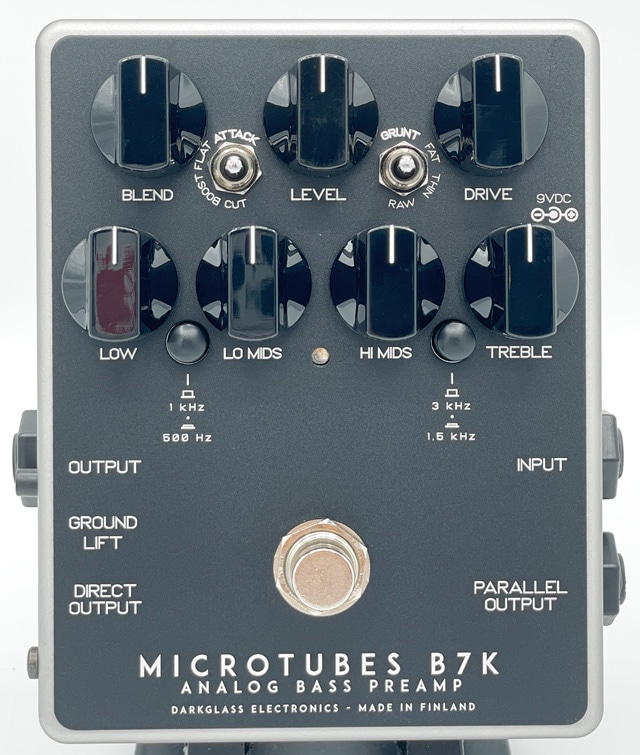 MICROTUBES B7K V2: エフェクター｜三木楽器公式通販サイト