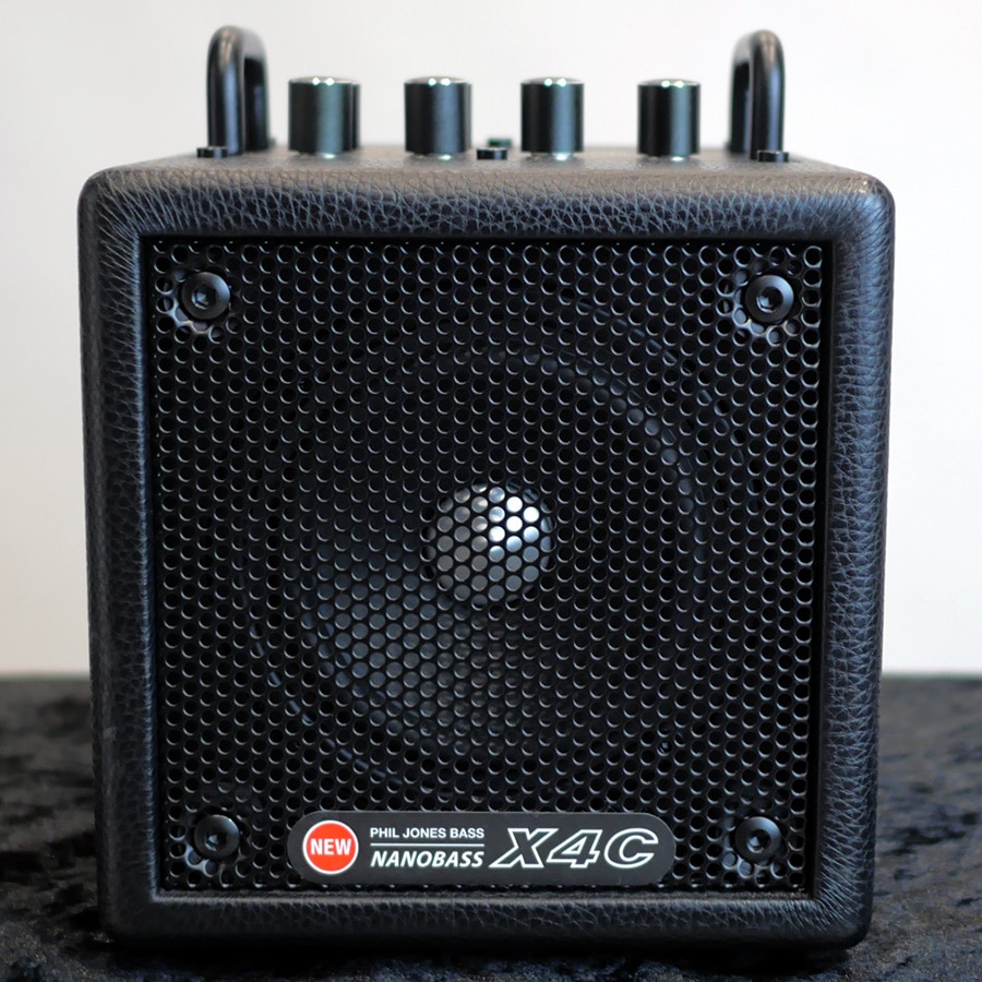 now shika NANOBASS X4C ベース用アンプ NANOBASS X4C | PHIL JONES BASS