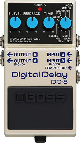 DD-8 Digital Delay: エフェクター｜三木楽器公式通販サイト