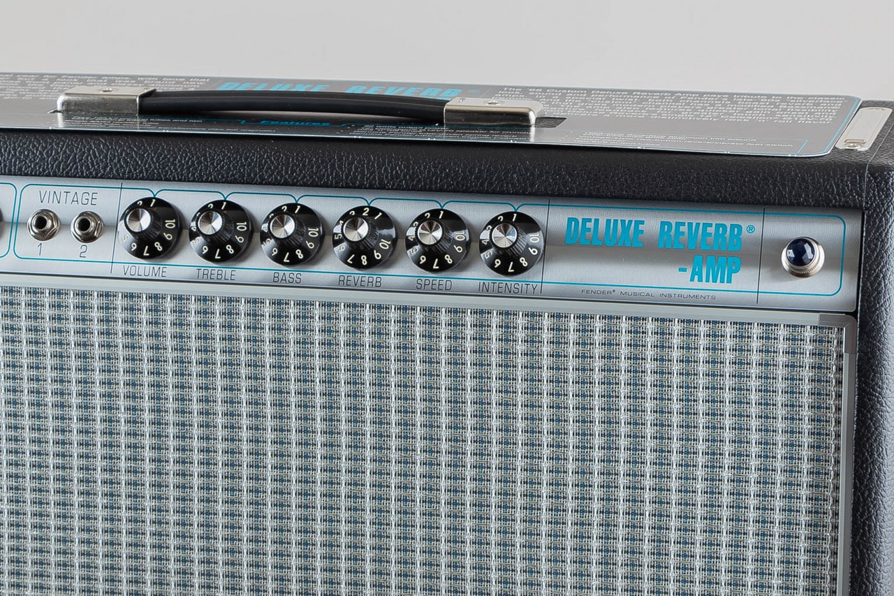 68 Custom Deluxe Reverb 100V JP: アンプ｜三木楽器公式通販サイト