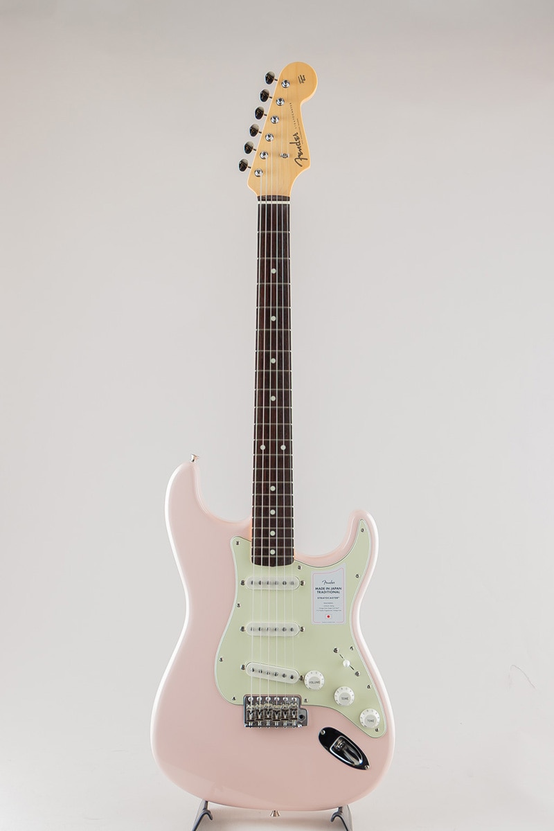Made in Japan Traditional 60s Stratocaster/Shell Pink/Rosewood