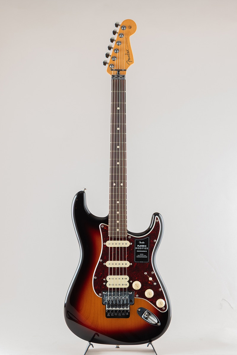 Player II Modified Stratocaster HSS Floyd Rose/3-Color Sunburst