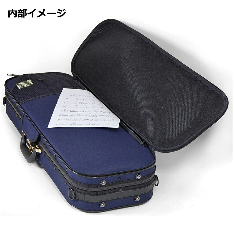 スーパーライト (Super Light) オレンジ オブロングケース バイオリン