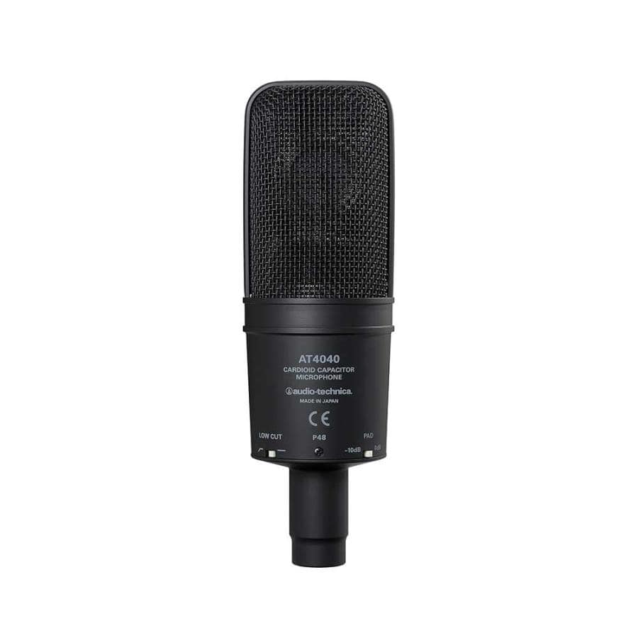 audio-technica オーディオテクニカ AT4040 コンデンサーマイク +