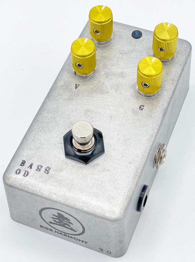 BASS OD / ベース用オーバードライブ: エフェクター｜三木楽器公式通販