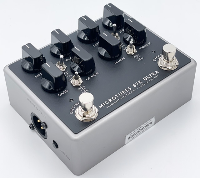 MICROTUBES B7K ULTRA V2: エフェクター｜三木楽器公式通販サイト