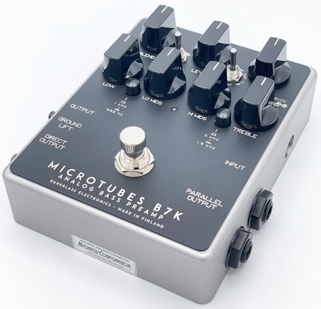 MICROTUBES B7K V2: エフェクター｜三木楽器公式通販サイト