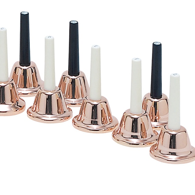 キョーリツ MB23K/C COPPER ミュージックベル 23音 KC ハンドベル