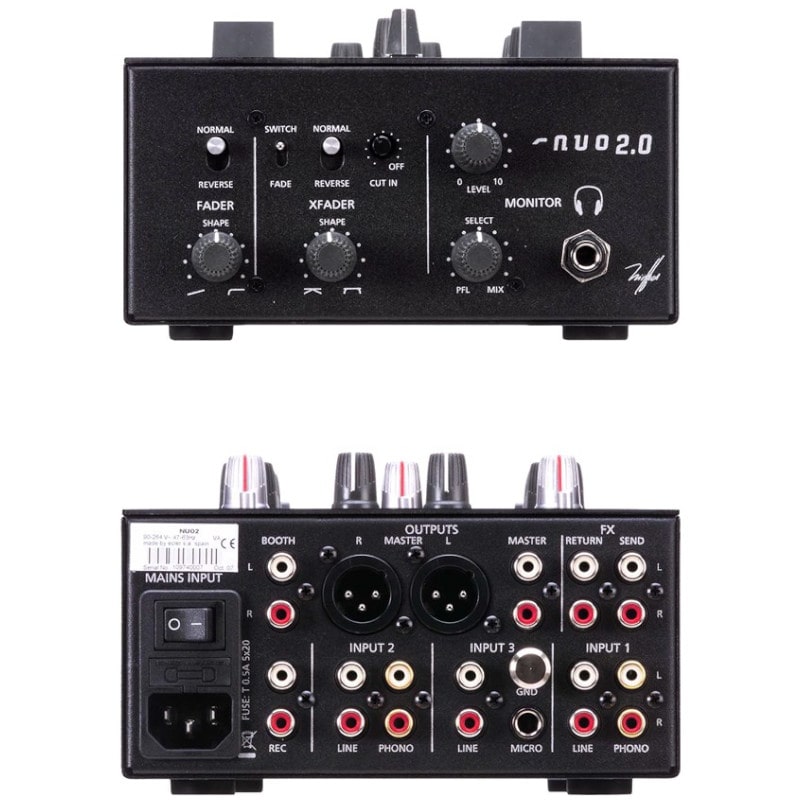 国内正規品 オフィシャルTシャツ付》ECLER NUO2.0 2チャンネル