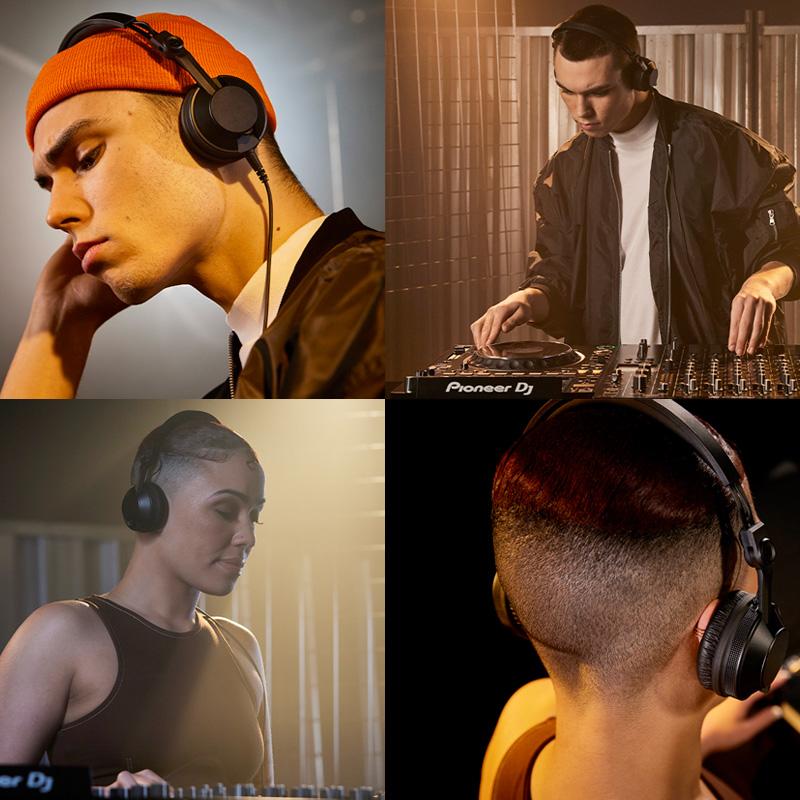 PIONEER DJ用 ヘッドホン HDJ-CX オンイヤー型: PA・オーディオ関連