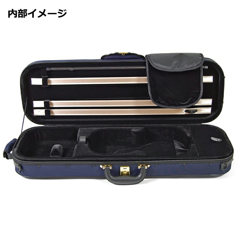 スーパーライト (Super Light) オレンジ オブロングケース バイオリン