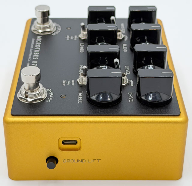 Microtubes B7K Ultra V2 w/AUX Limited Gold: エフェクター｜三木楽器