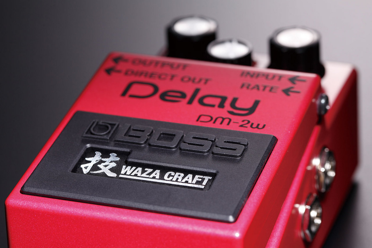 DM-2W Delay: エフェクター｜三木楽器公式通販サイト