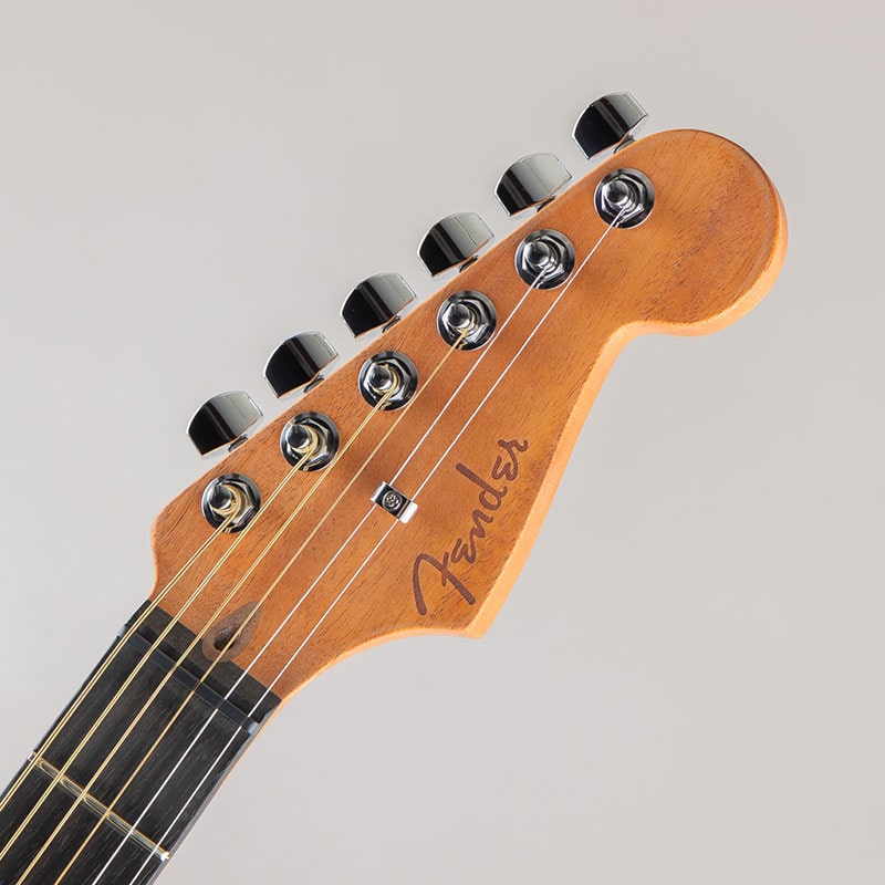 American Acoustasonic Stratocaster/Natural/Ebony Fingerboard