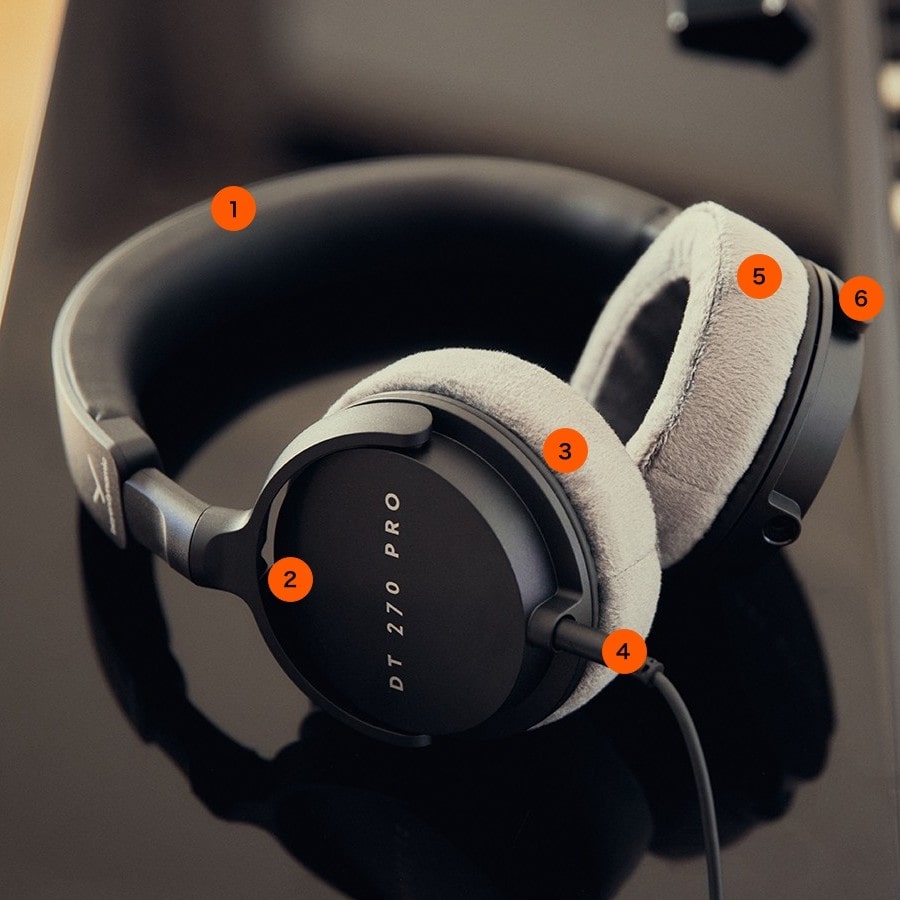 beyerdynamic DT 270 PRO レコーディング&モニタリング用のコンパクト