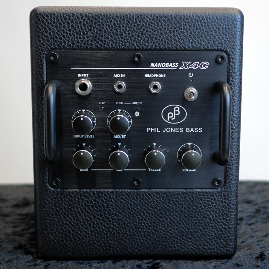 NANOBASS X4C BLACK: アンプ｜三木楽器公式通販サイト