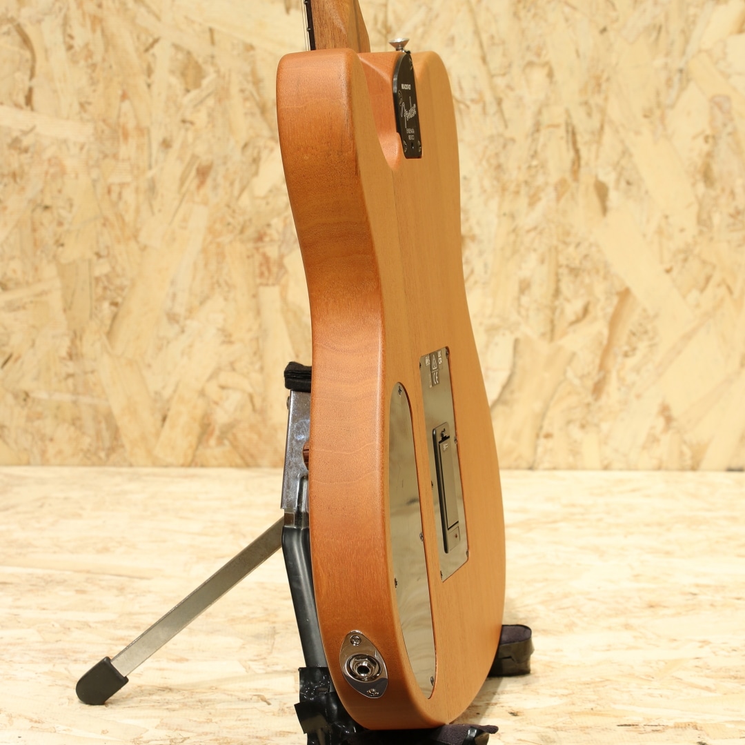 Acoustasonic Player Telecaster Brushed Black: アコースティック