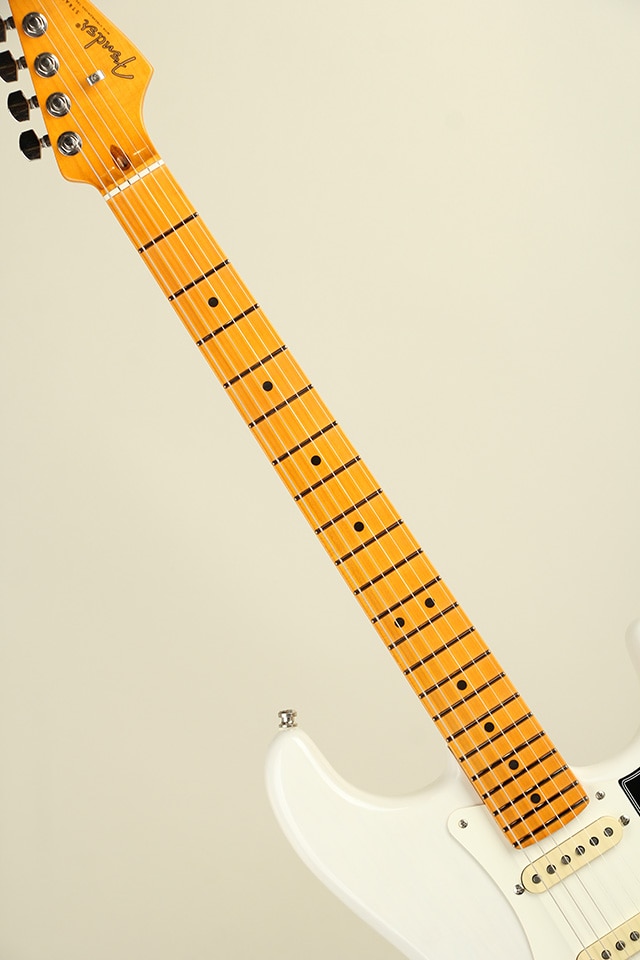 American Ultra Luxe Vintage '50s Stratocaster MN White Blonde【S/N