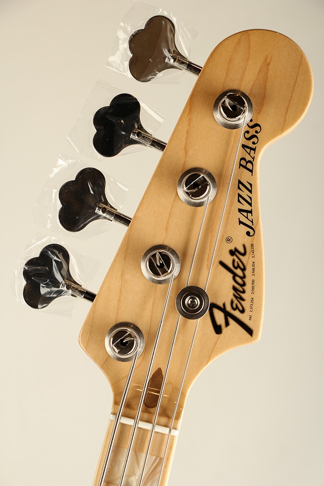 U.S.A. Geddy Lee Jazz Bass MN Black【S/N US25050219】: ベース