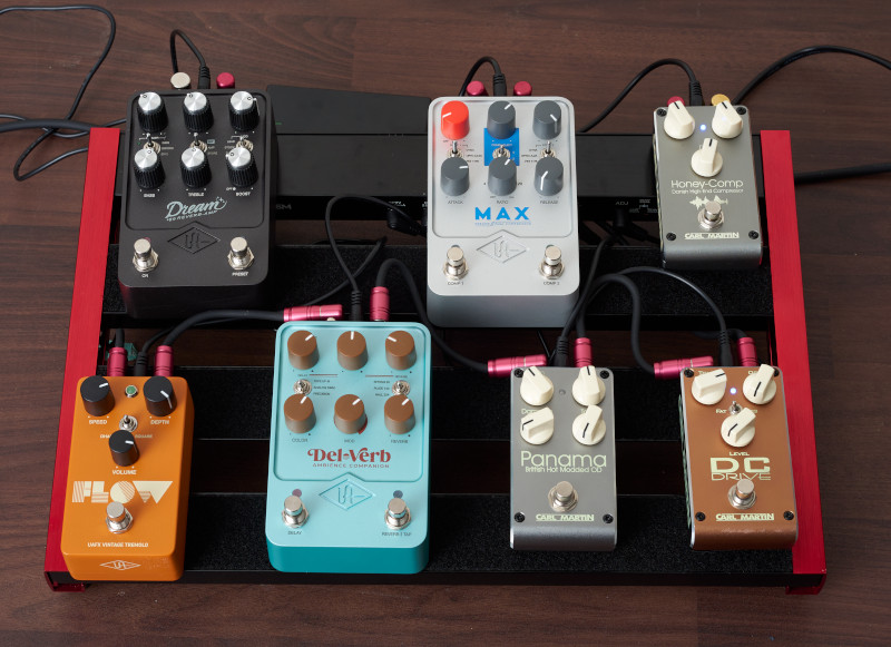 Vital Audio POWER BASE VAPB-45M [ パワーサプライ内蔵ペダルボード