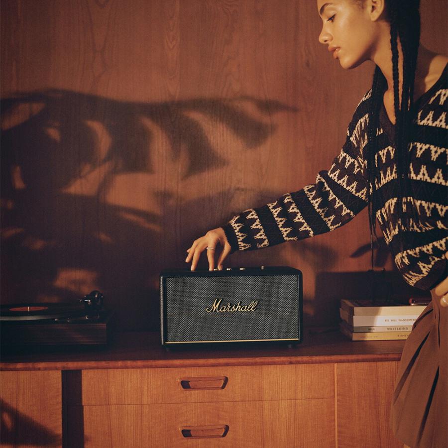 マーシャル Marshall STANMORE 3 Bluetooth ブラック スタンモア Black