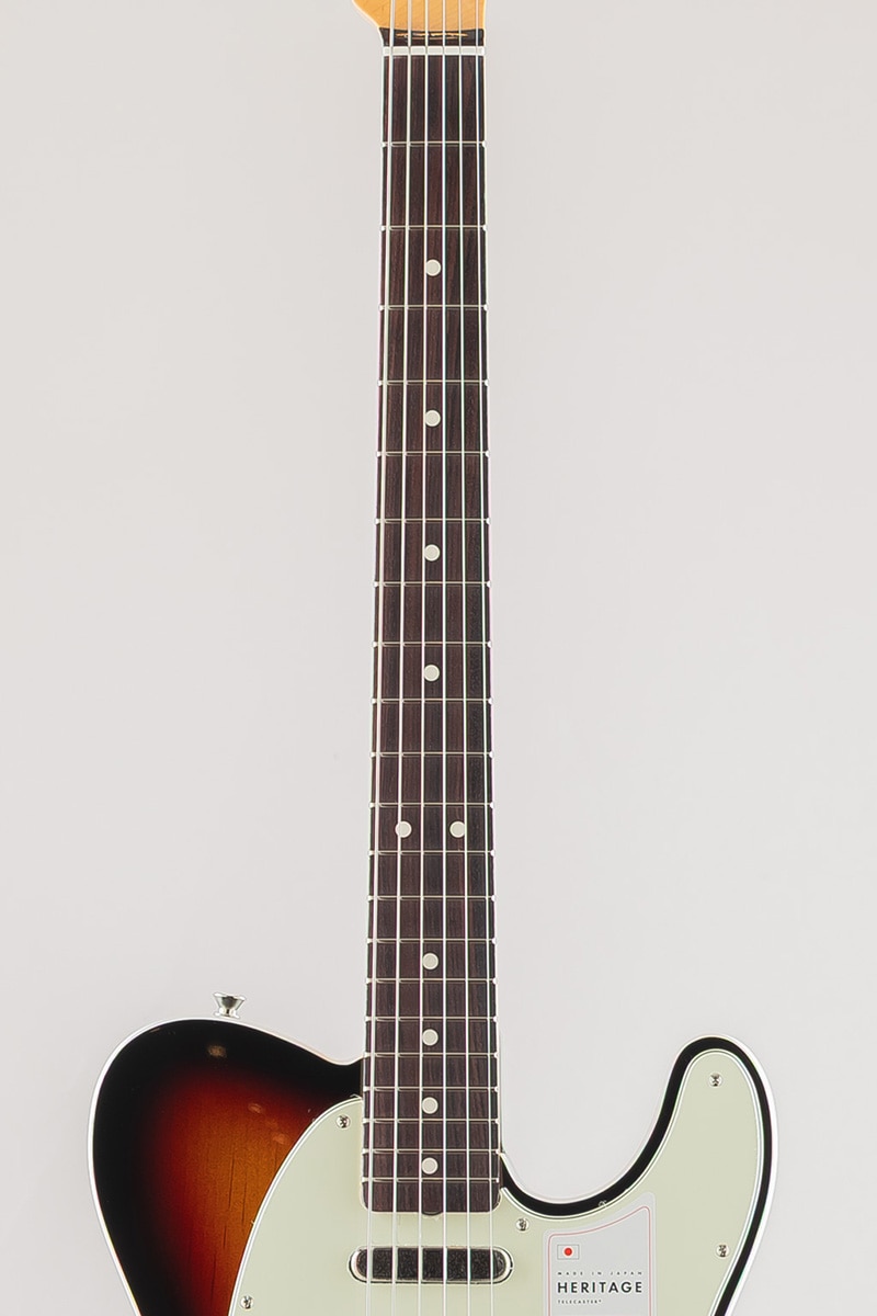 Made in Japan Heritage 60s Telecaster Custom/3-Color Sunburst
