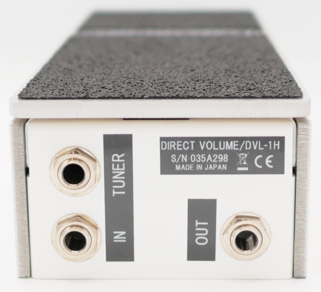 DVL-1H / DIRECT VOLUME（ハイインピーダンス）(BASS SIDE DVL-1H