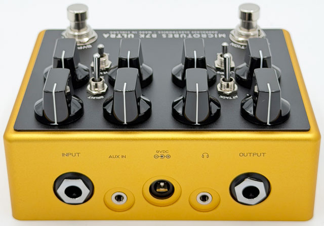 Microtubes B7K Ultra V2 w/AUX Limited Gold: エフェクター｜三木楽器