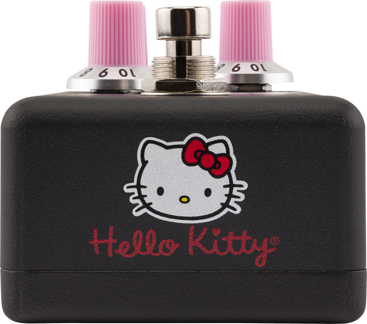Fender x Hello Kitty Black Fuzz Pedal: エフェクター｜三木楽器公式