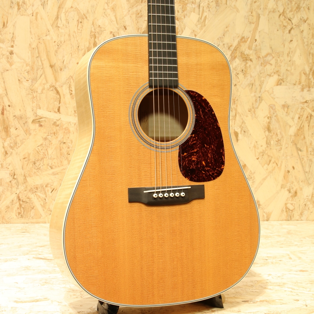 CTM D-28 Premium Sitka European Flame Maple 2014: アコースティック