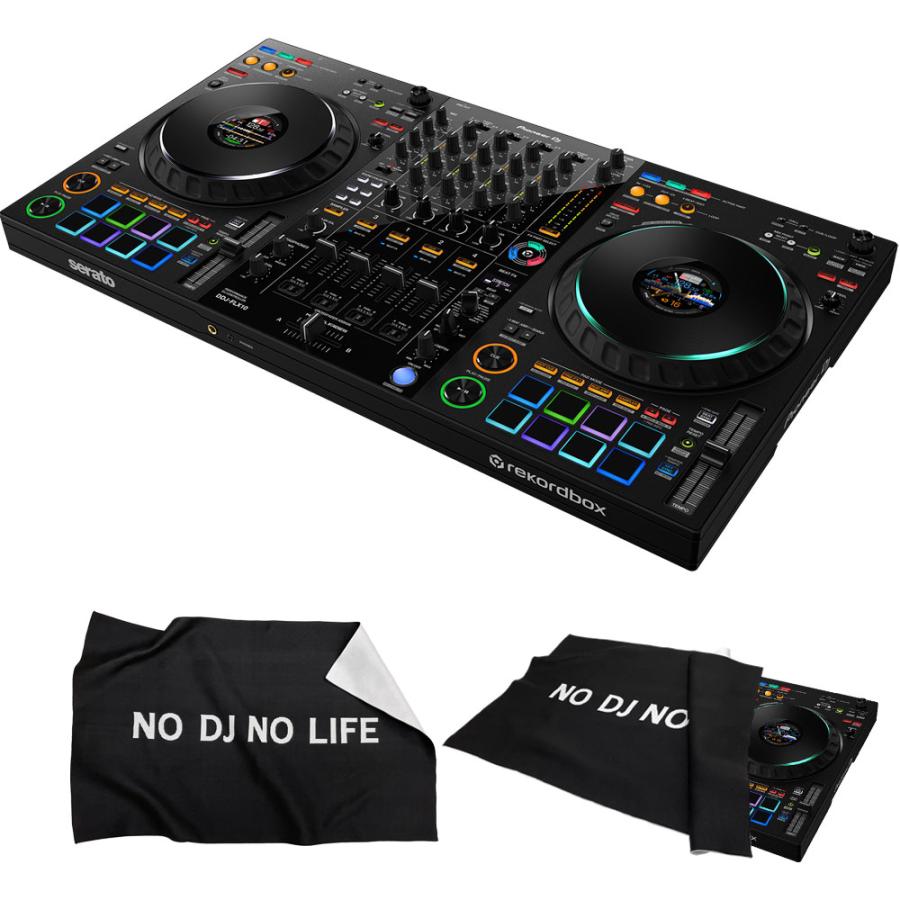 Pioneer 4CH DJコントローラー DDJ-FLX10 + ダストカバー 付き