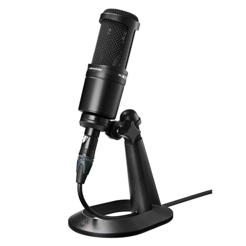 audio-technica オーディオテクニカ コンデンサーマイク AT2020 +