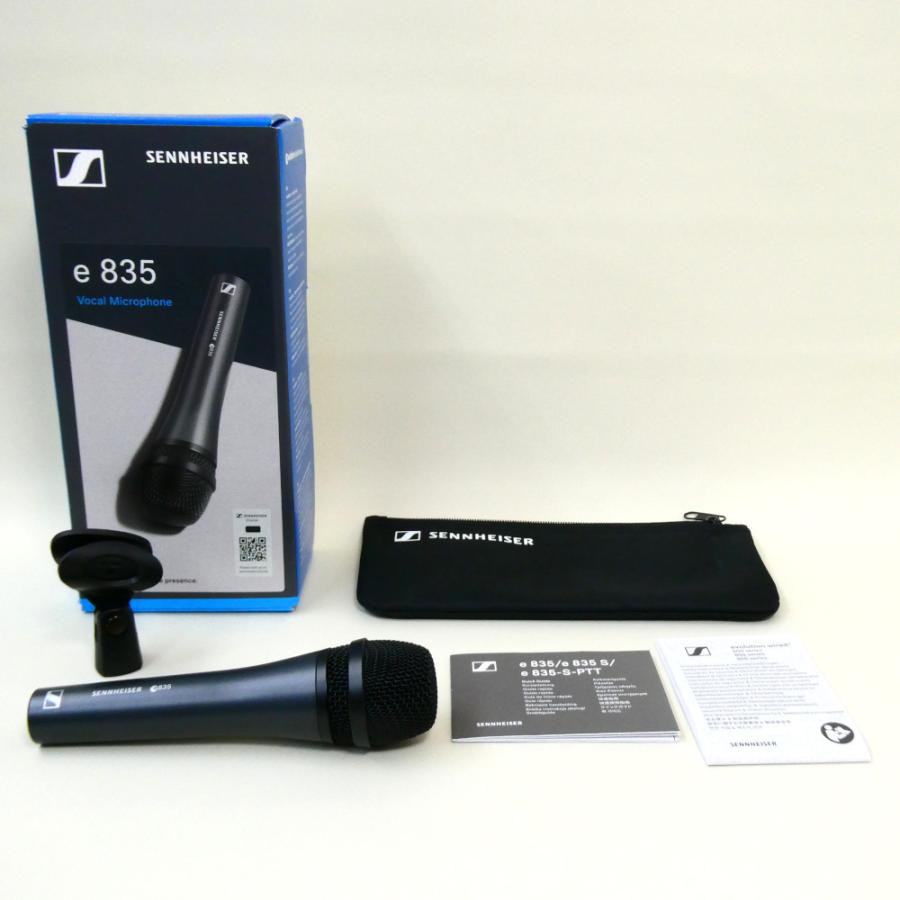 アウトレット品》SENNHEISER ゼンハイザー e835 ダイナミック マイク