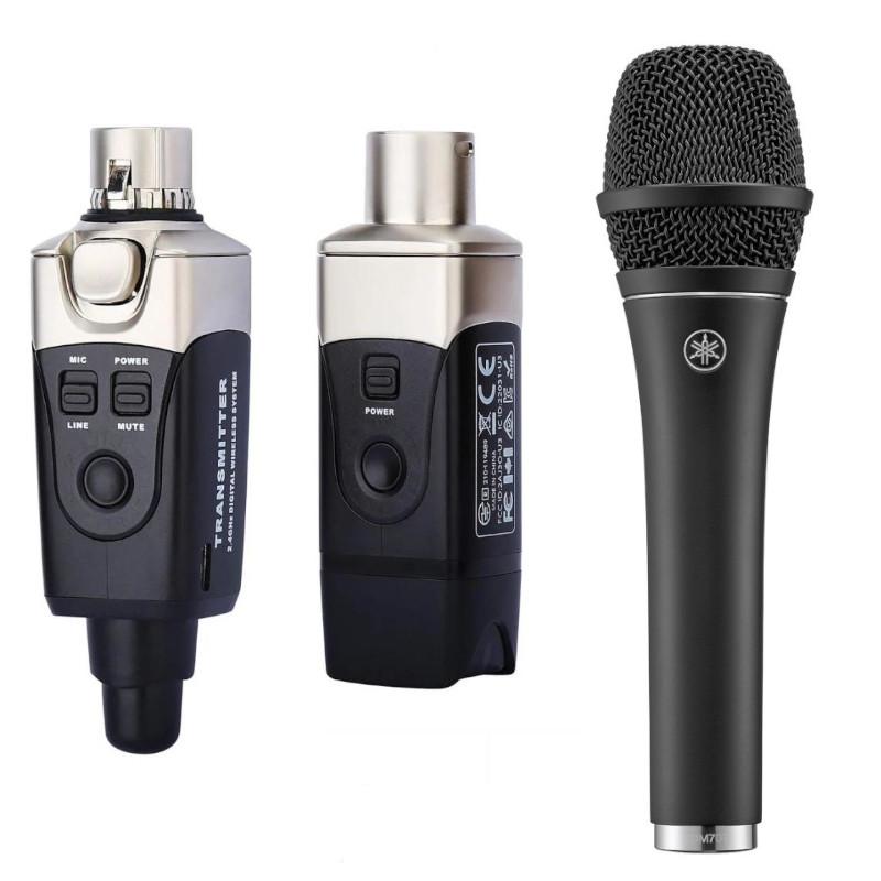 ワイヤレス システム Xvive XV-U3 デジタルワイヤレス・システム +