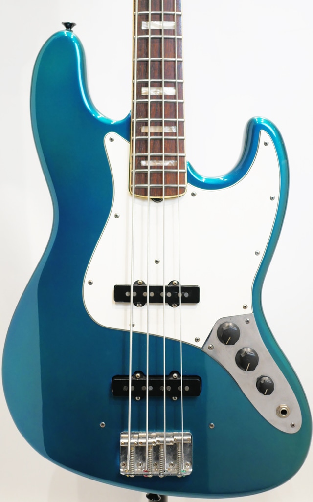Jazz Bass 1972 Lake Lake Placid Blue Refinish: ベース｜三木楽器