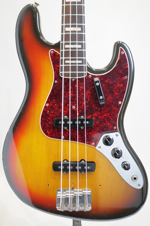 Jazz Bass 1973 3tone Sunburst: ベース｜三木楽器公式通販サイト