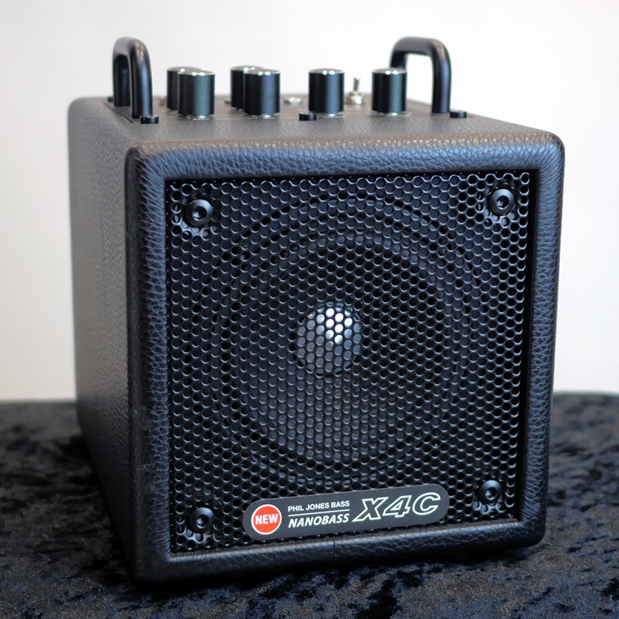 NANOBASS X4C BLACK: アンプ｜三木楽器公式通販サイト