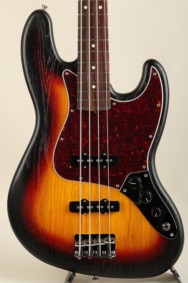 Made in Japan Limited Jazz Bass Raw Ash RW 3-Color Sunburst【S/N