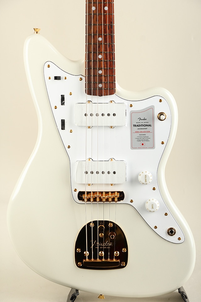 Made in Japan Traditional 2025 Collection 60s Jazzmaster RW White