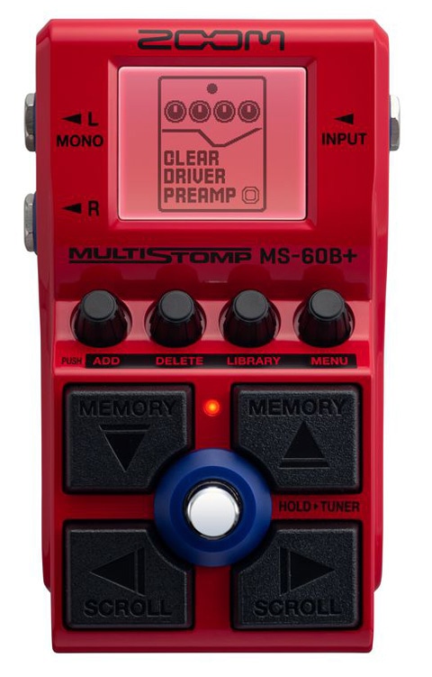 MS-60B+ MultiStomp: エフェクター｜三木楽器公式通販サイト